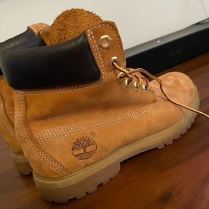 Timberlands size 7 1/2 M